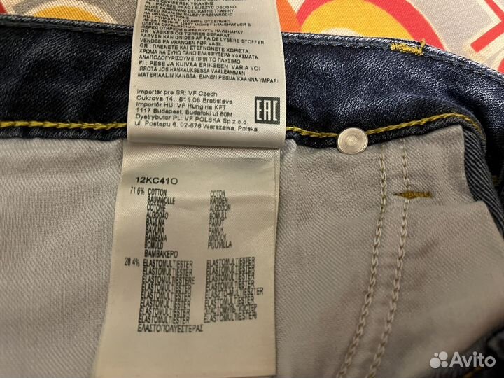 Джинсы Lee 32(48) р женские