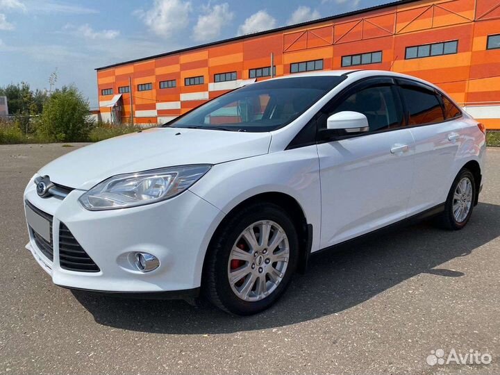 Ford Focus 1.6 МТ, 2014, 166 000 км