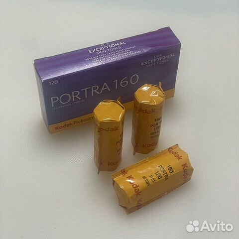 Фотопленка Kodak Portra 160 (средний формат) объявление продам