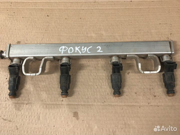 Ford focus 2 форсунки