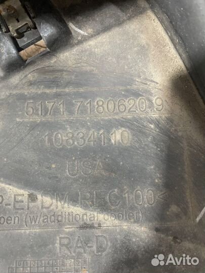 Подкрылок передний правый Bmw Х6 3.0 N55B30 2011