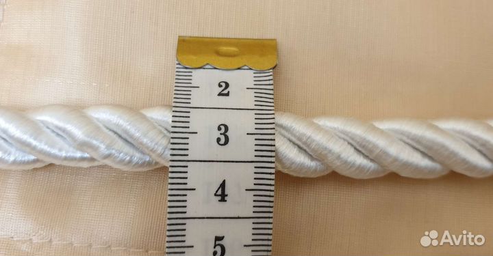 Декоративный шнур (канат) для потолка, штор и т.д