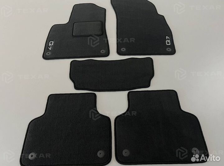 Коврики для Audi Q7 II (4M) Премиум