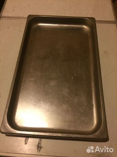 Гастроемкости из нержавейки бу