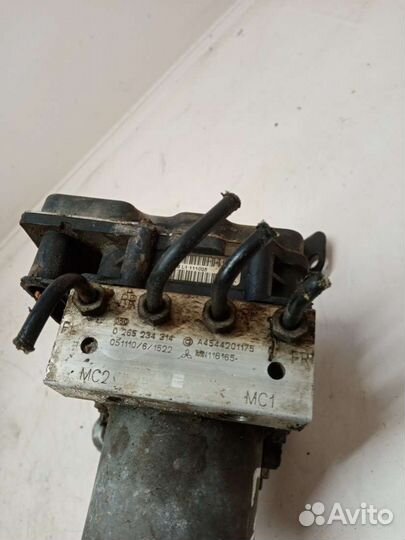 Блок ABS SMART Forfour 2005 0265234314