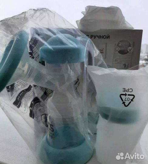 Молокоотсос ручной