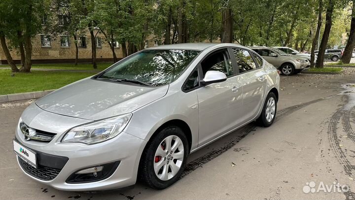 Opel Astra 1.4 AT, 2013, 49 483 км