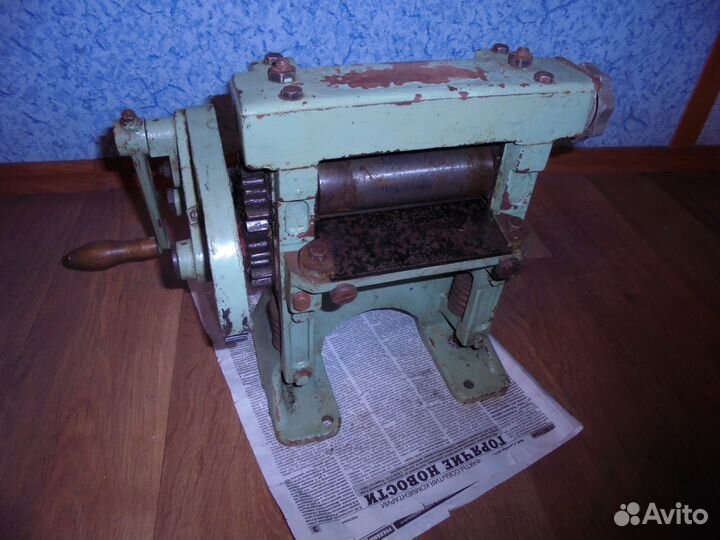 Пресс для обуви старый и запчасти