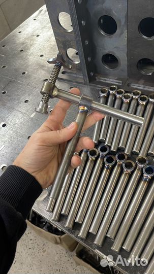 Струбцина быстрозажимная