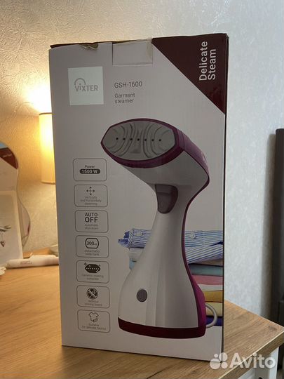 Ручной отпариватель vixter