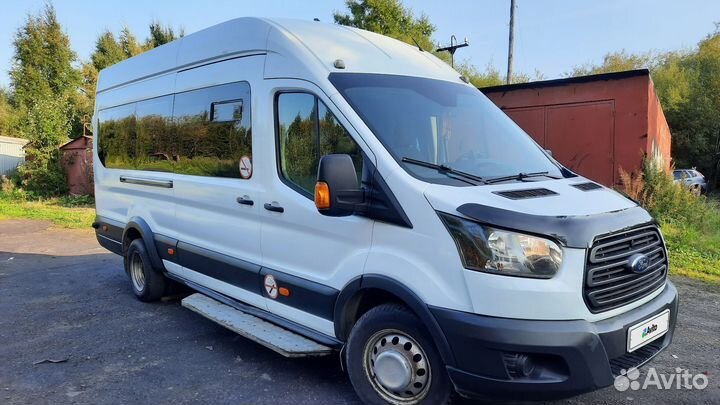 Ford Transit 2.2 МТ, 2018, 370 000 км