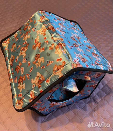 Лежанка домик для собаки