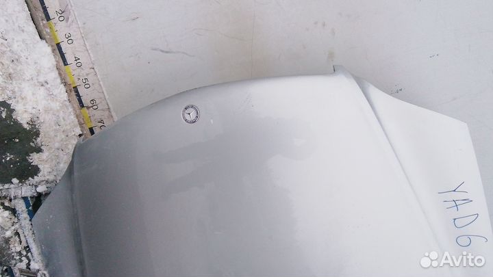 Капот mercedes benz M-class W164 2009 рест