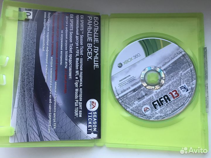 Игра Xbox 360