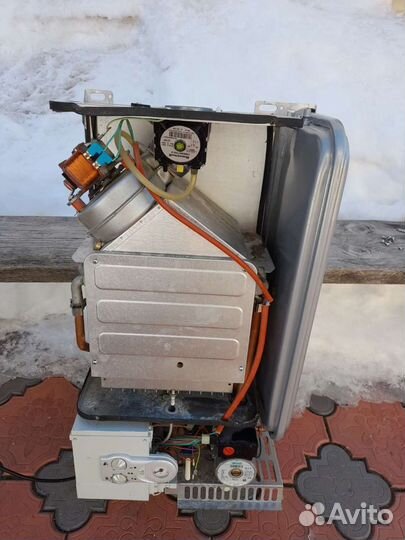 Электрический двух контурный котёл феролли