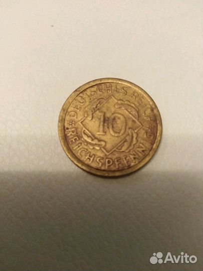 Монета германия