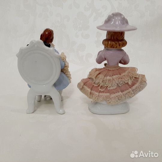 Статуэтка фарфоровая винтаж