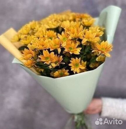 Букет Хризантем