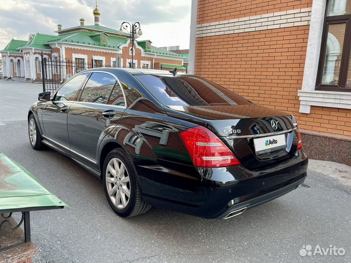 Mercedes-Benz S-класс 4.7 AT, 2012, 140 000 км