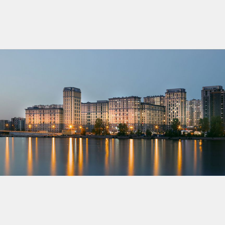 1-к. квартира, 44 м², 16/18 эт.