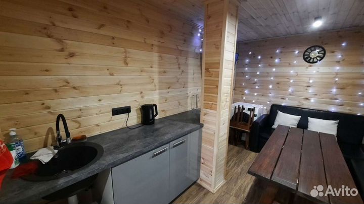 Баня на дровах