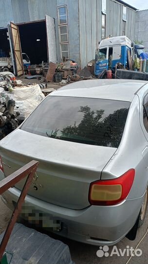 Рено логан 2016 год по запчастям