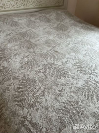 Плед льняной покрывало