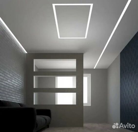 Натяжные потолки