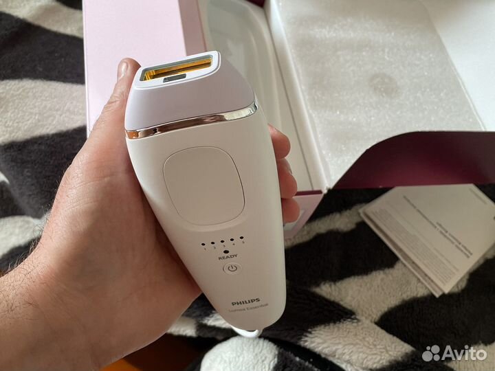 Фотоэпилятор philips lumea BRI863