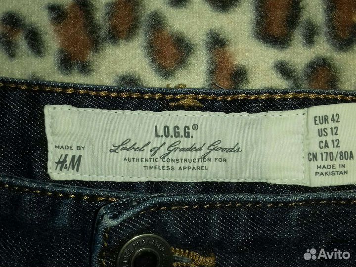 Юбка джинсовая