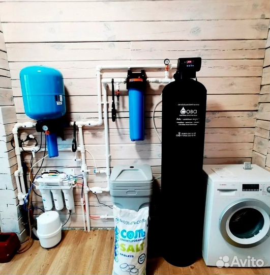 Система умягчения воды Анализ воды