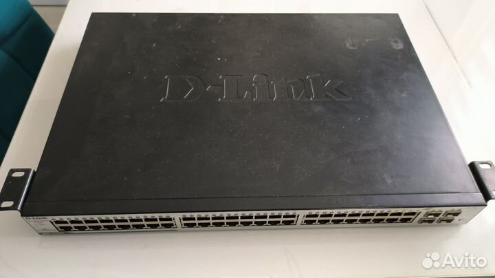 Коммутатор D-Link dgs-1248t