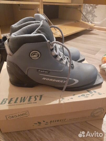 Лыжные ботинки 40 размер