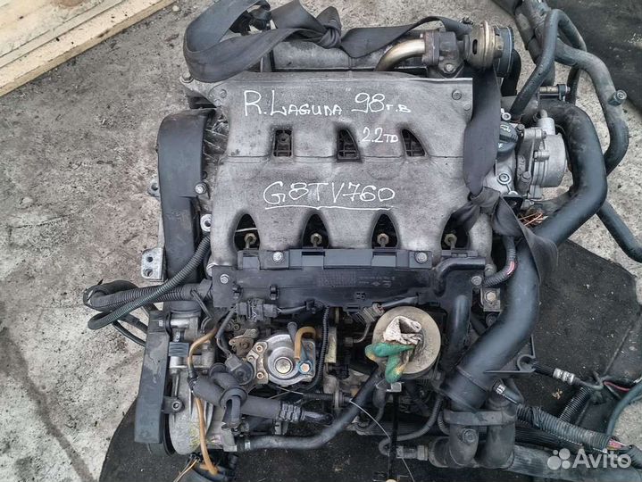 Двигатель (двс) для Renault Laguna 2 G8TV760