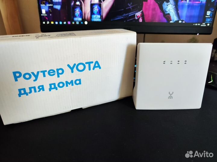 Wi-fi Роутер Yota 4G