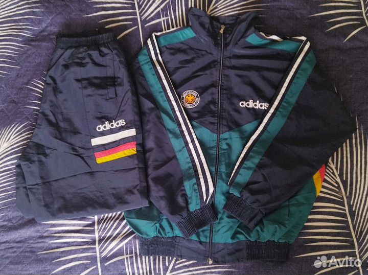 Костюм adidas винтаж 90х