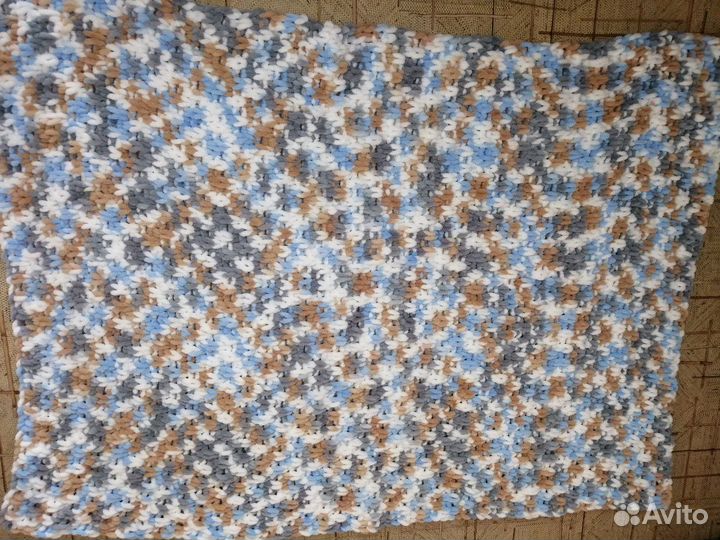 Плед детский ручной работы из гипоаллергенной туре