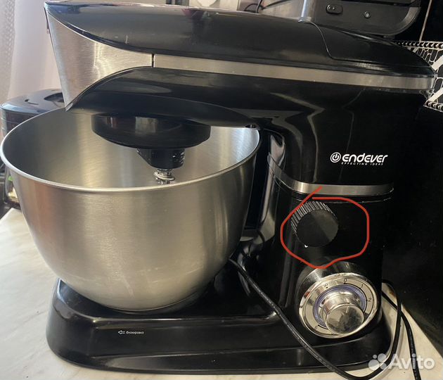 Ручка для комбайна endever sigma 50