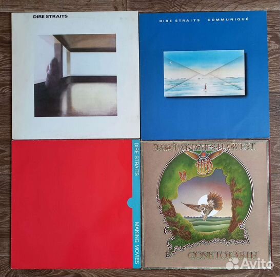 Dire Straits, Barclay James Harvest, Styx