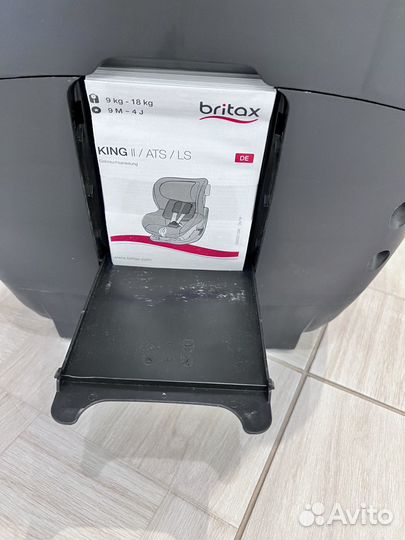 Детское автокресло от 0 britax romer