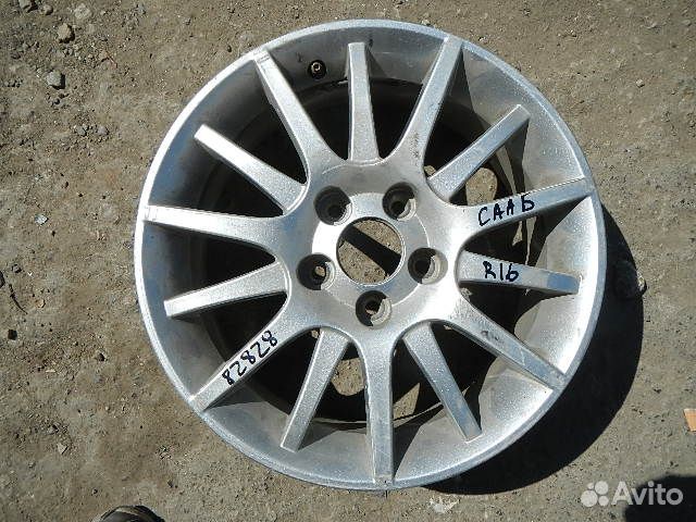 Диск колесный литой R16 5*110 j6,5 ET41 DIA65,1 (s