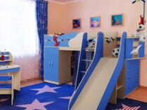 Детский комплекс адмирал кровать