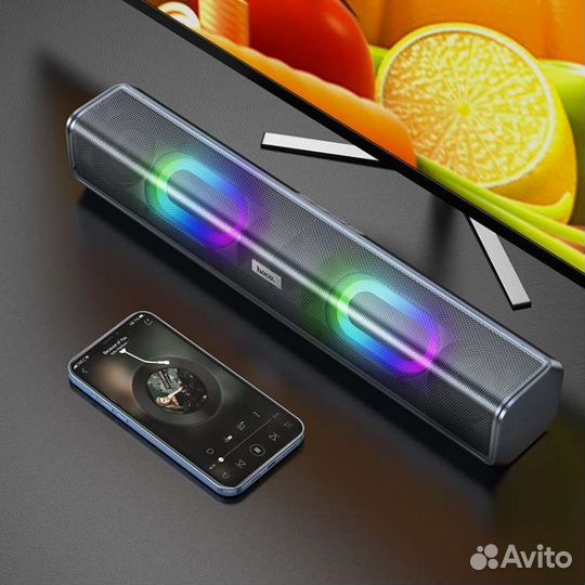 Саундбар колонка hoco BS49