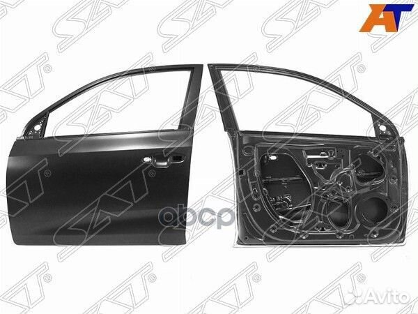 Дверь передняя KIA RIO 17- LH