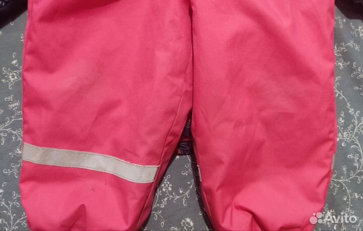 Зимний костюм lassie р-р 92