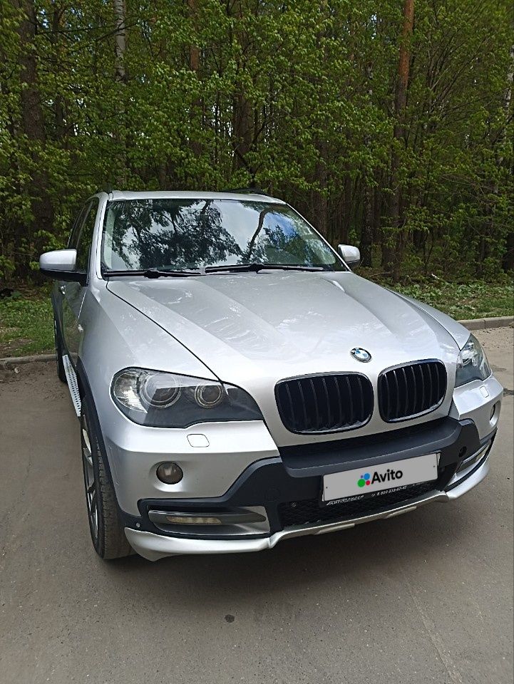 BMW X5: фото владельца