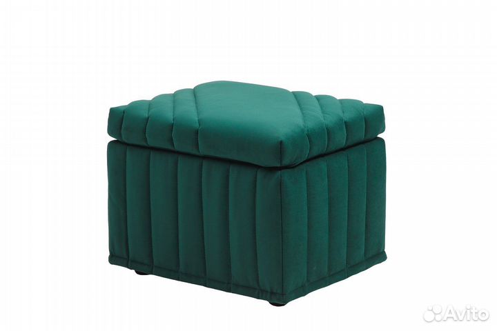 Пуф с ящиком