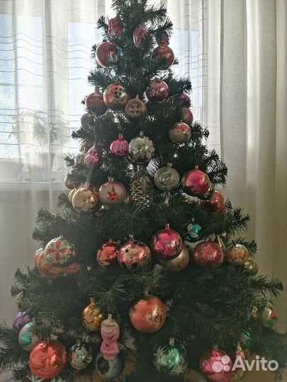 Царь елка пвх 150 см российское пр-во