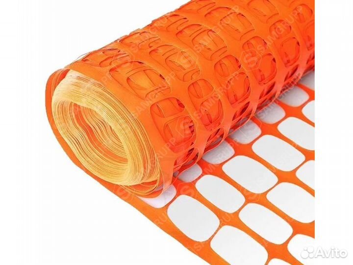 Сетка для ограждения пластиковая 1,3х25 м оптом