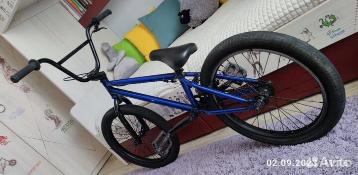 Велосипед Вмх Agang Wolf L